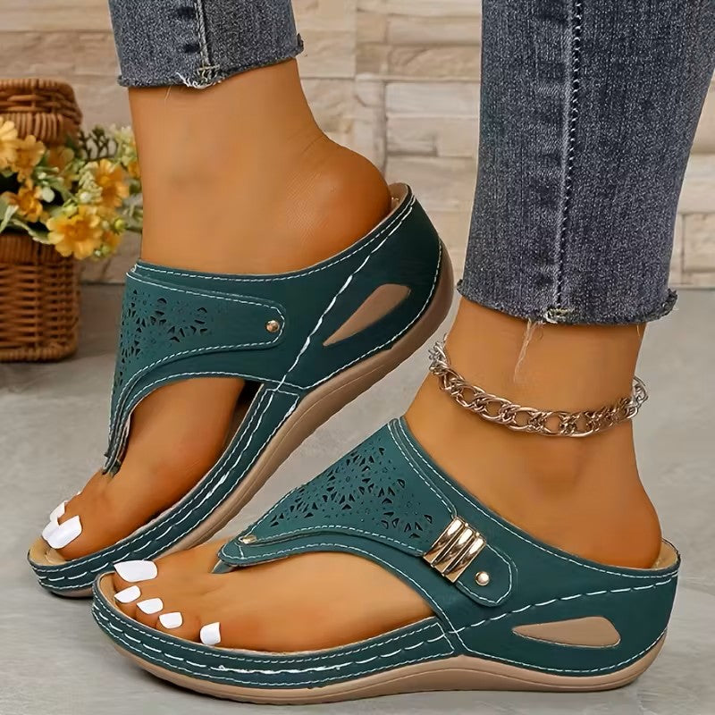 Camélia – Sandali comodi - Nero - 41