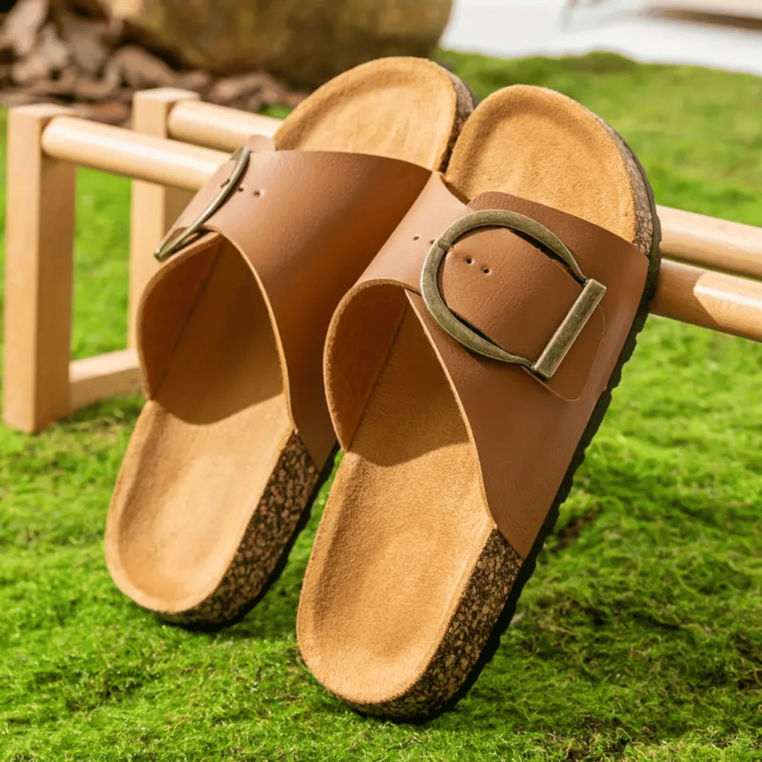 RoseBell – Sandali comodi - Marrone - 36