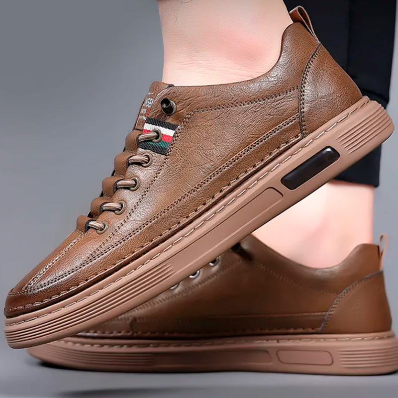Cavaliere – Sneakers comode - Nero - 41