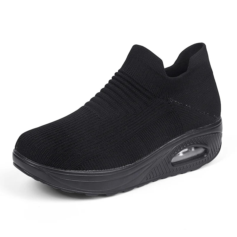 Active – Sneakers sportive comode - Rosa - 38