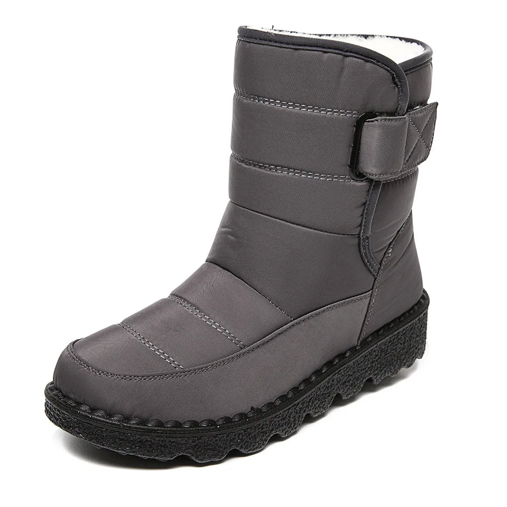 Winter – Stivali invernali comodi - Grigio - 36