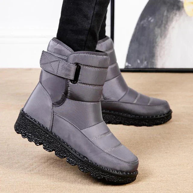 Winter – Stivali invernali comodi - Nero - 41