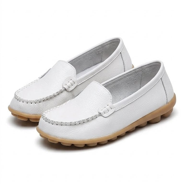 EasyWalk – Mocassini comodi - Bianco - 35