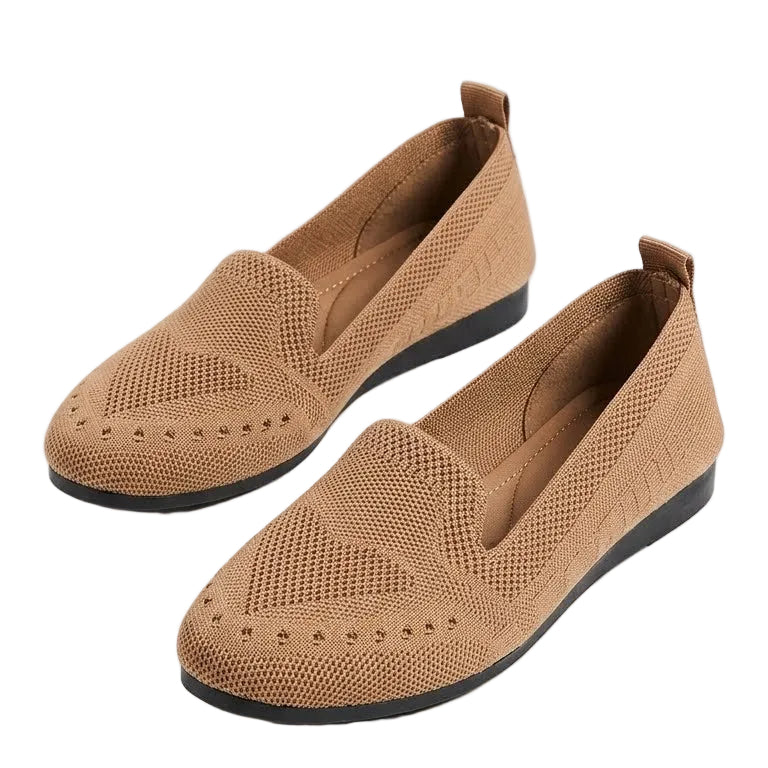 Velvet – Scarpe comode - Beige - 36