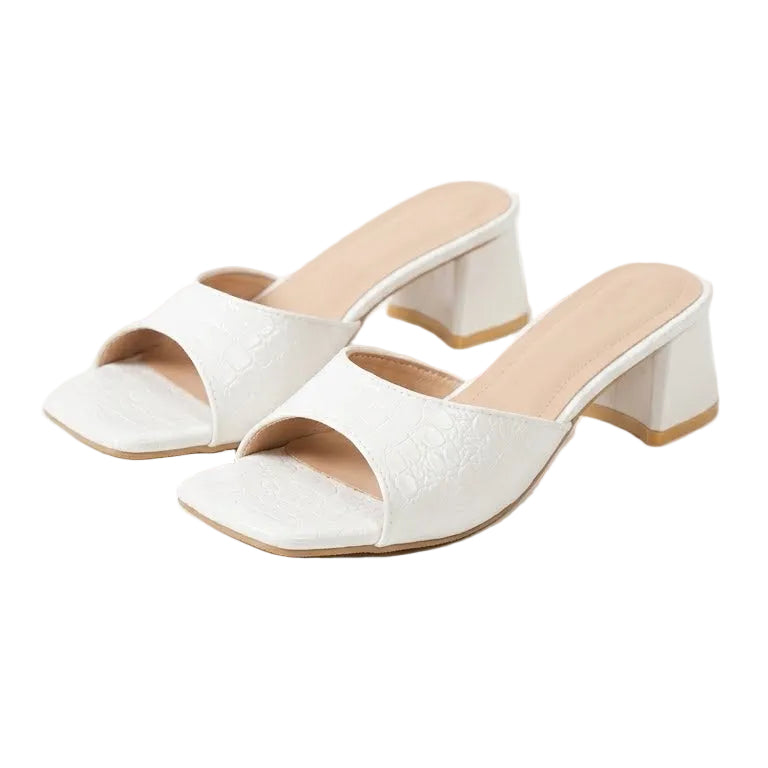 Blanc – Sandali comodi - Bianco - 36