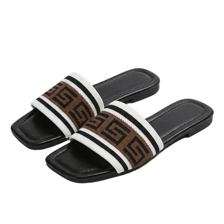 Themis – Sandali comodi - Marrone - 36