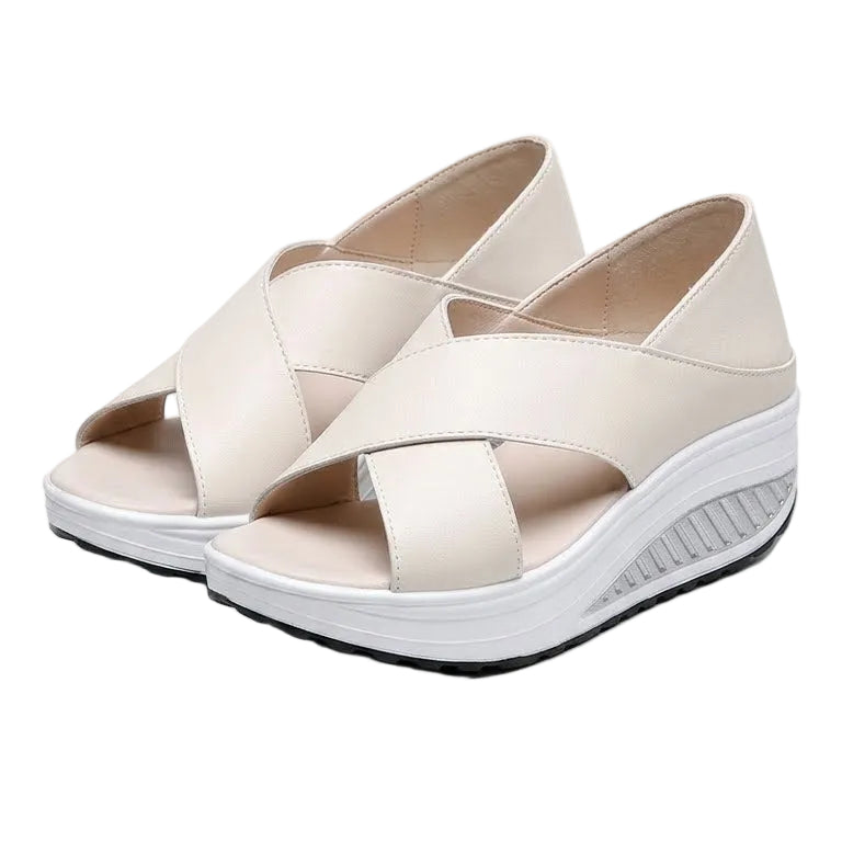 Valen – Sandali comodi - Nero - 35