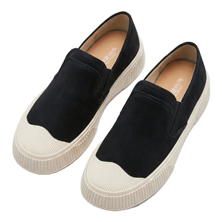 Gaia – Scarpe comode - Nero - 35