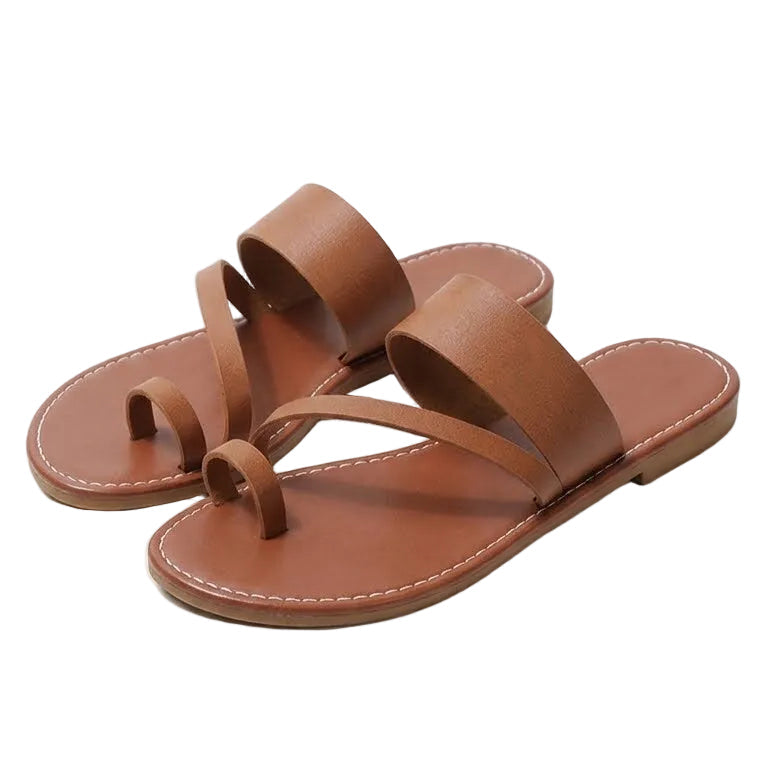 Verano Luxe – Sandali comodi - Marrone - 36