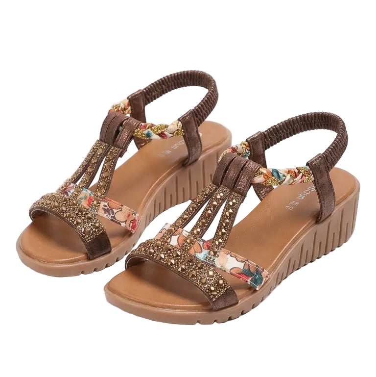 Bohemian – Sandali comodi - Nero - 33