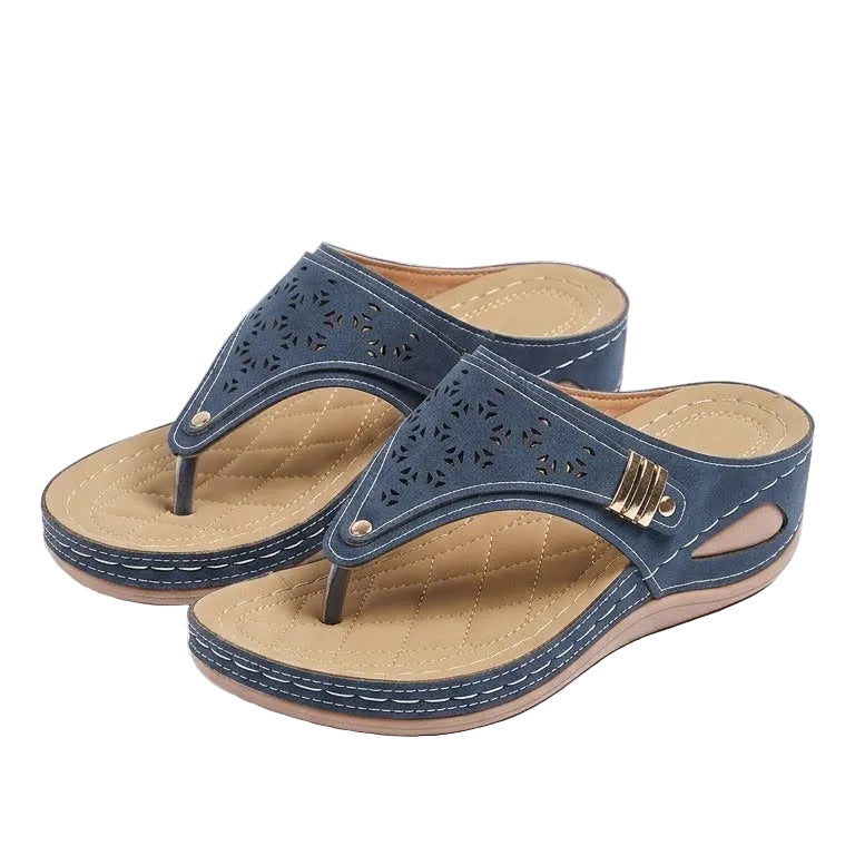 Camélia – Sandali comodi - Nero - 33