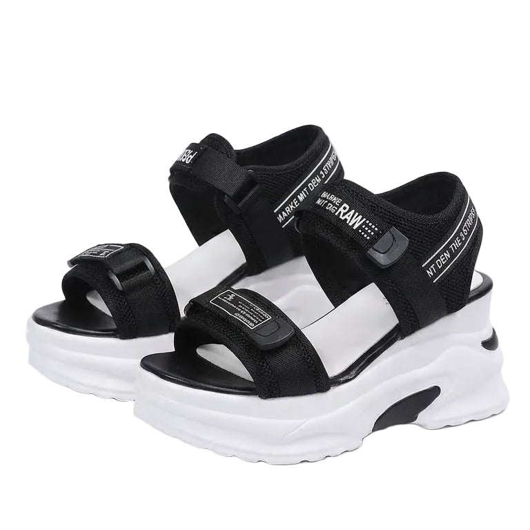 Stella – Sandali comodi - Bianco - 35