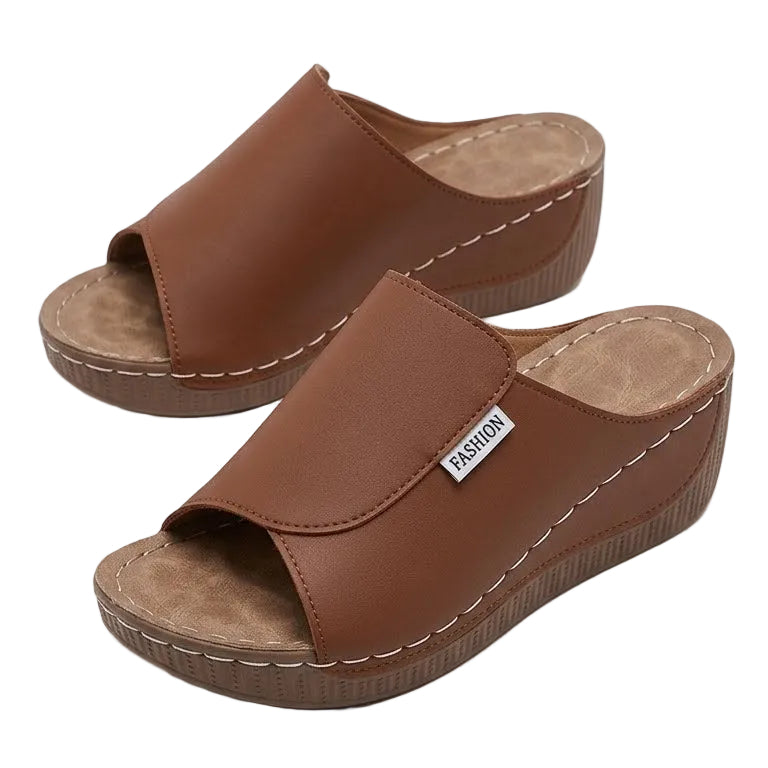 Serena – Sandali comodi - Bianco - 36