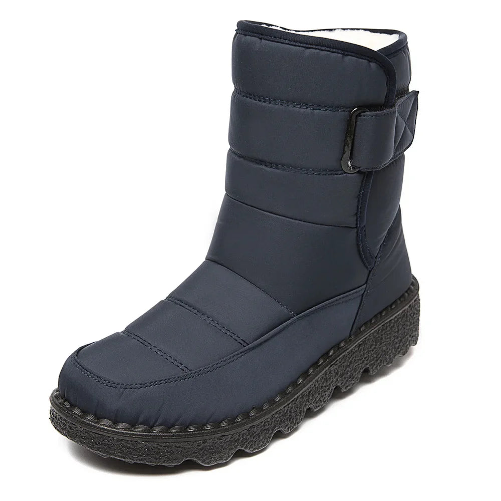 Winter – Stivali invernali comodi - Grigio - 37