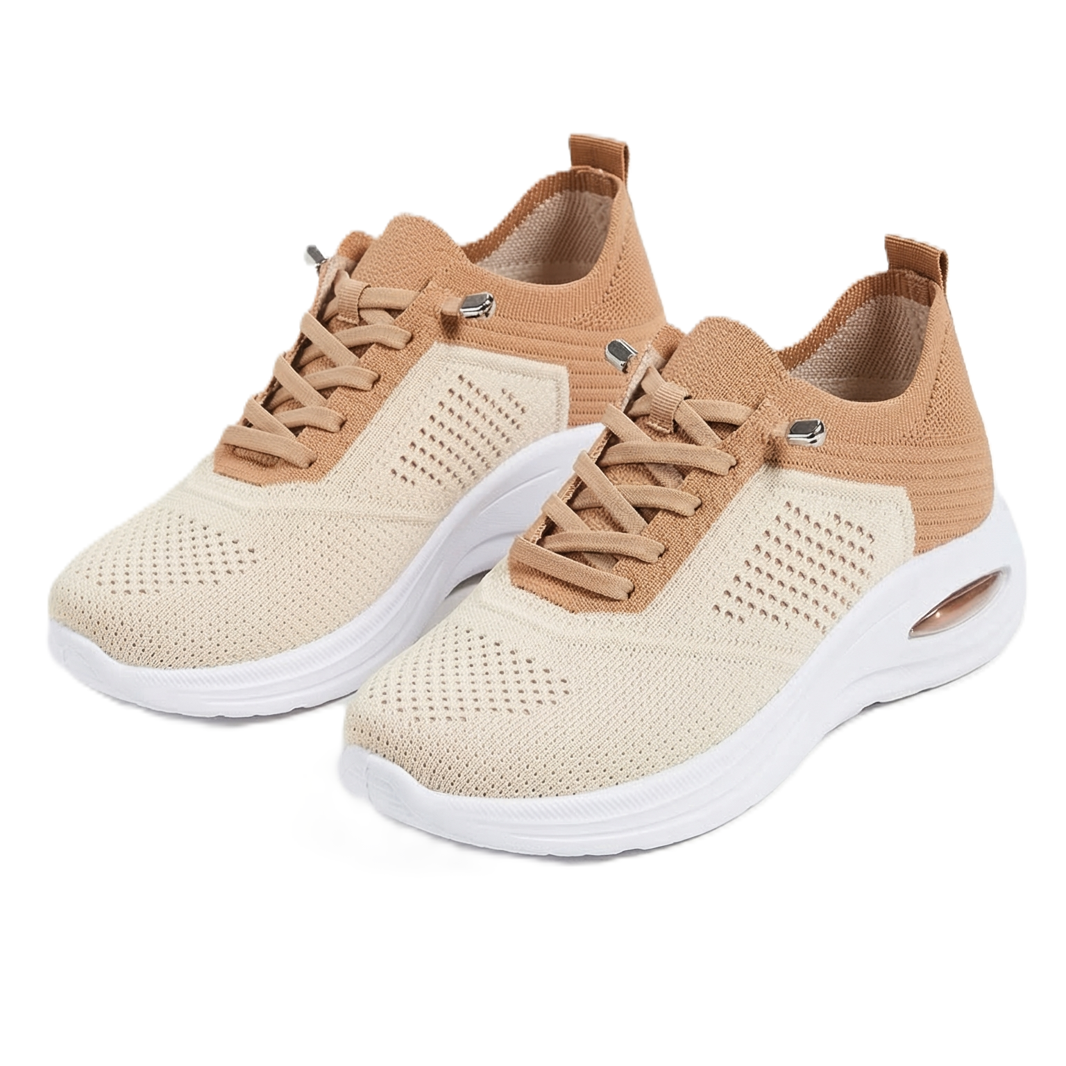 Velra – Sneakers comode - Pesca - 36