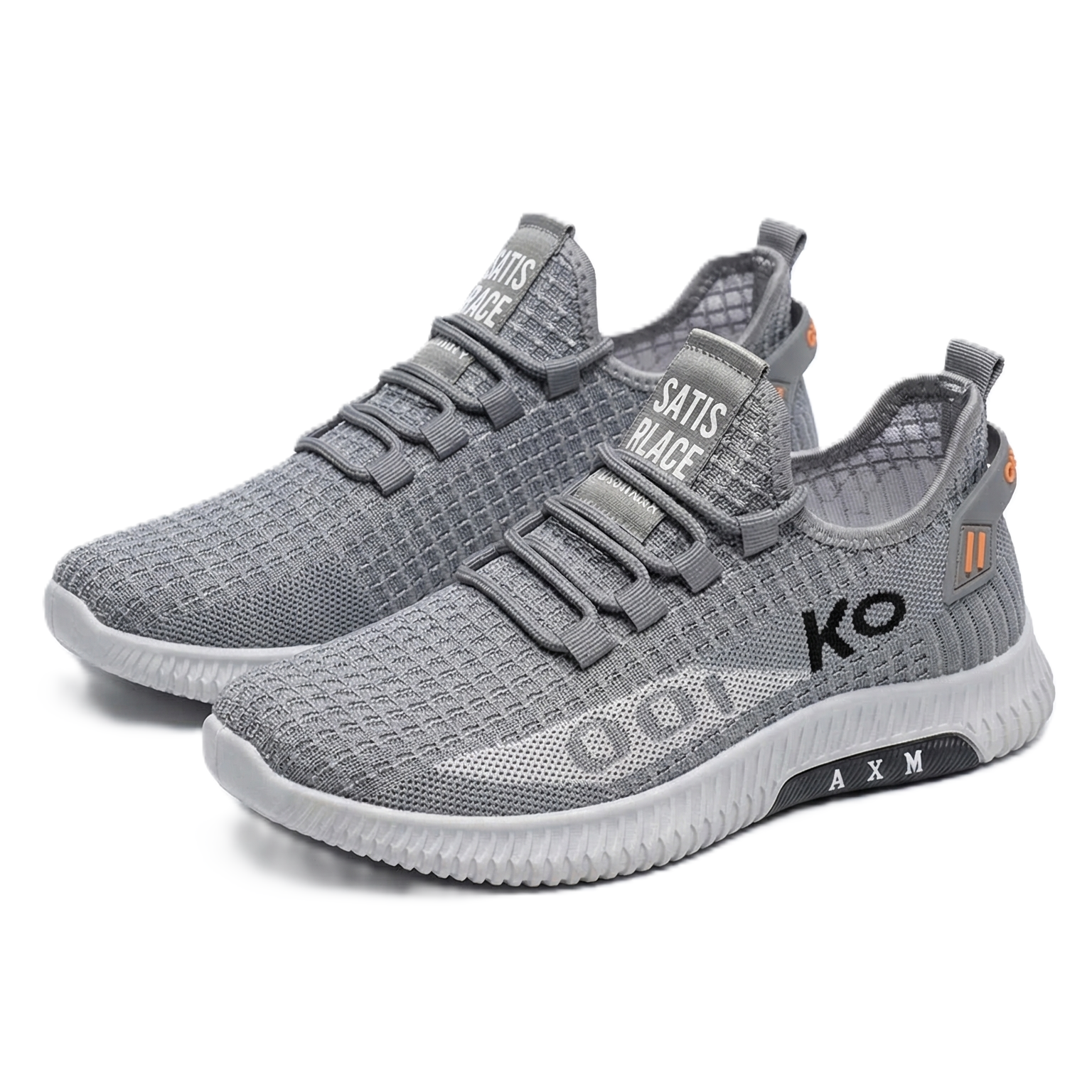 Power Step – Sneakers comode - Grigio chiaro - 39