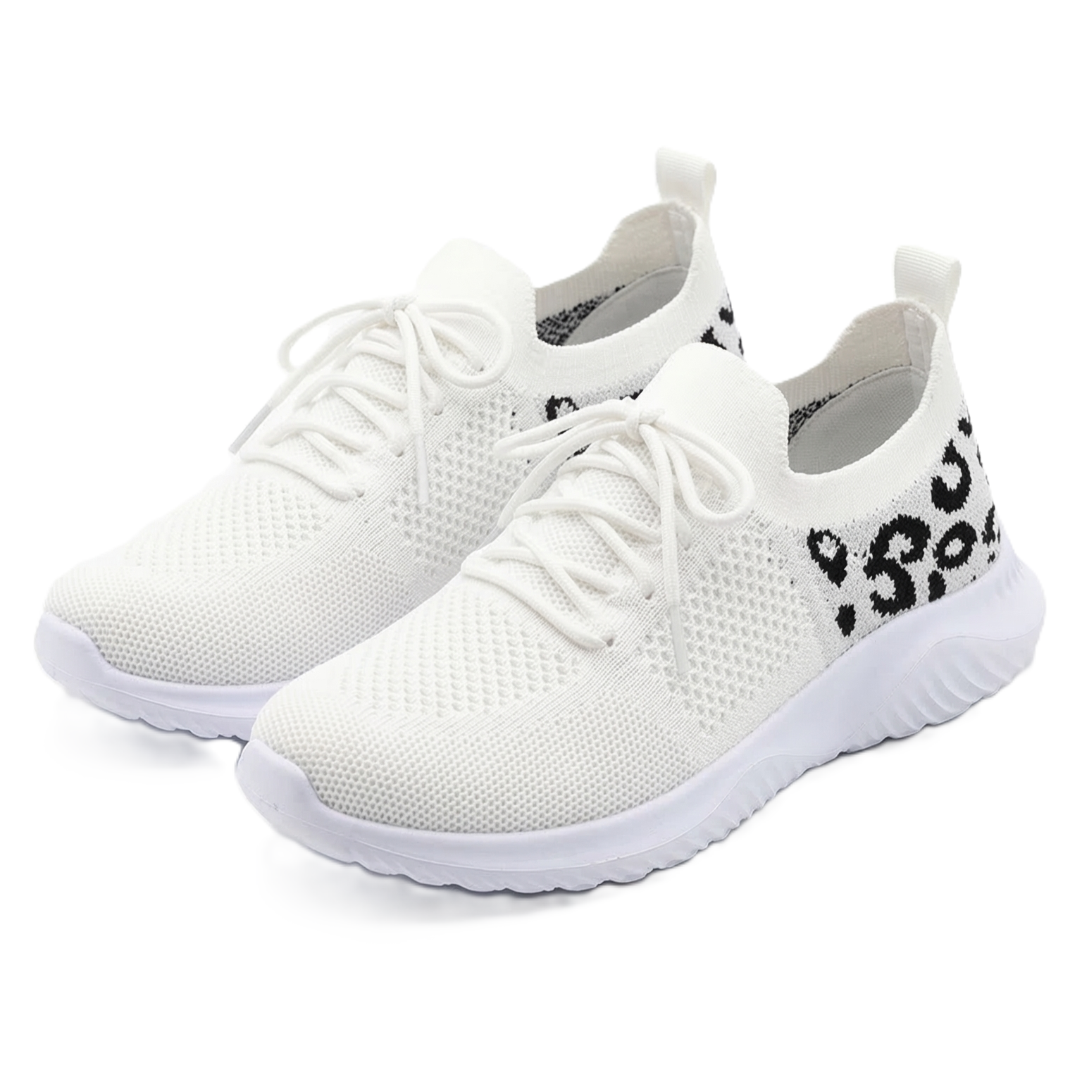 Feline – Sneakers comode - Bianco - 35