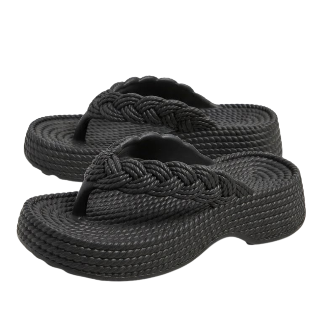 Cordelia – Sandali comodi - Nero - 34