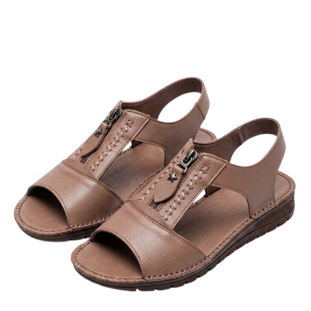Dalia – Sandali comodi - Marrone - 33