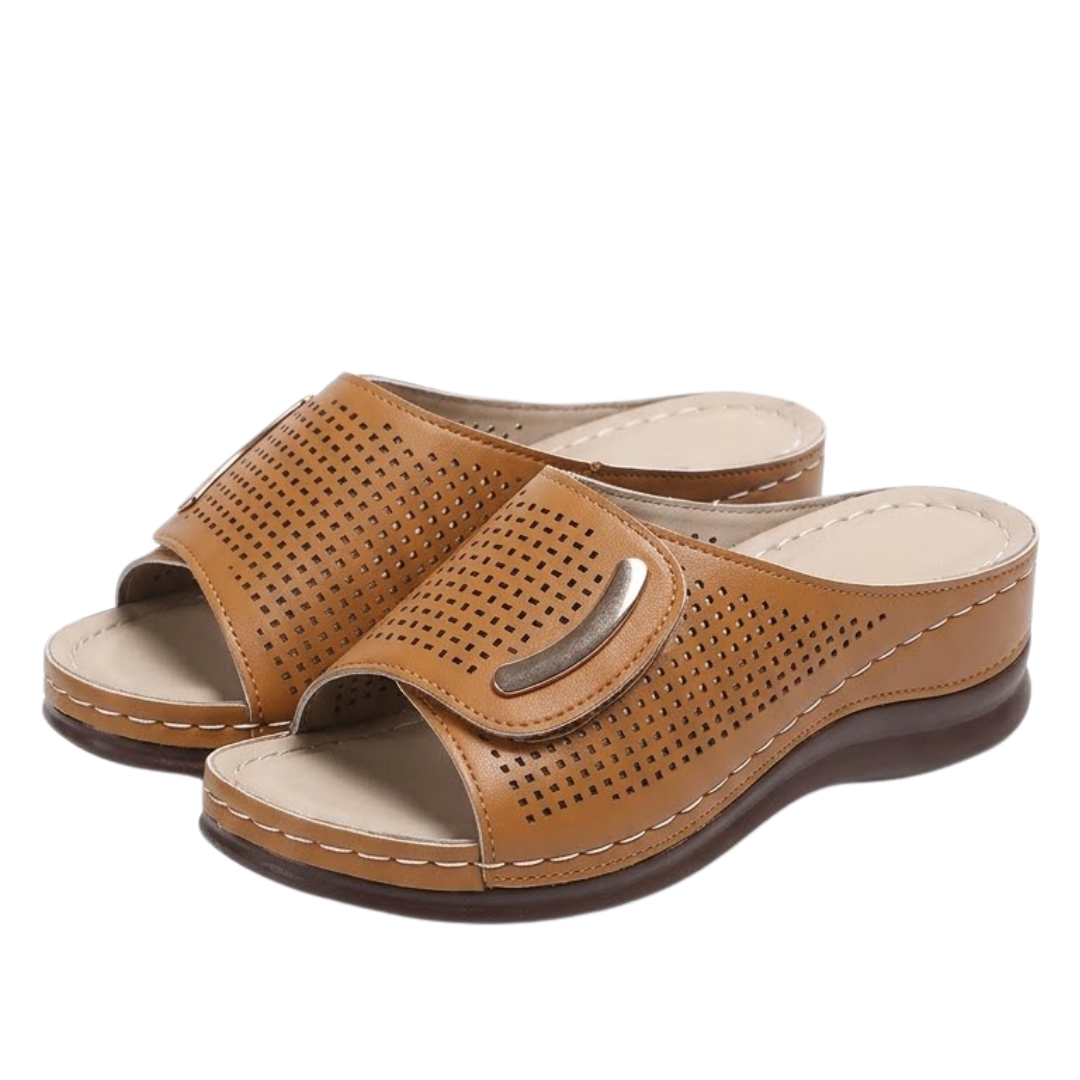 Charm – Sandali comodi - Giallo - 34