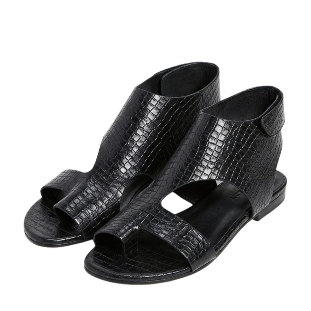 Dara – Sandali comodi - Nero - 33