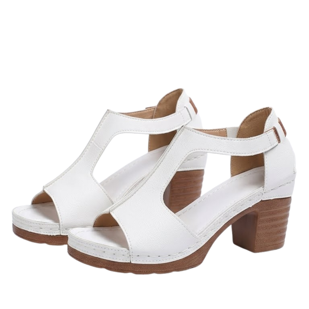 Lucy – Sandali comodi - Bianco - 36