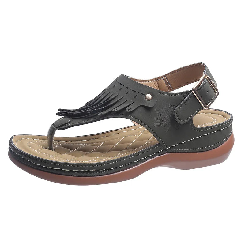 Beth – Sandali comodi - Nero - 38