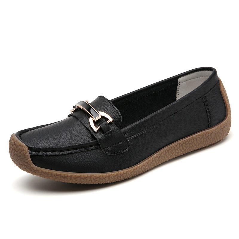 Luxury – Mocassini comodi - Nero - 35