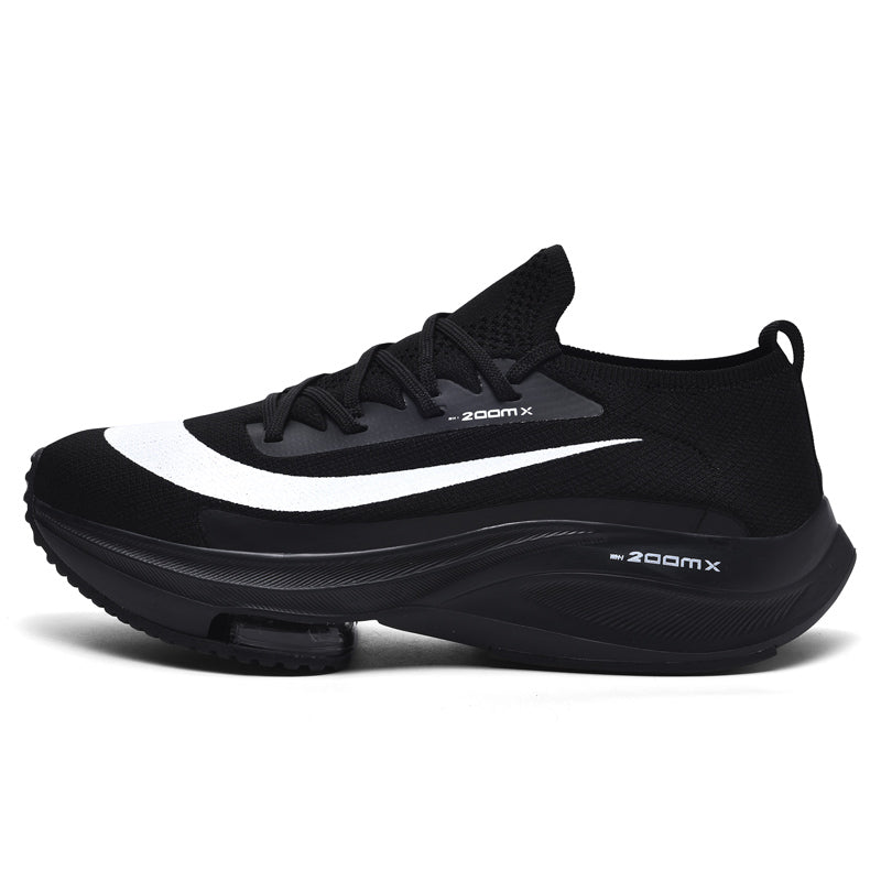 RunPro – Sneakers comode - Bianco/Arancione - 39