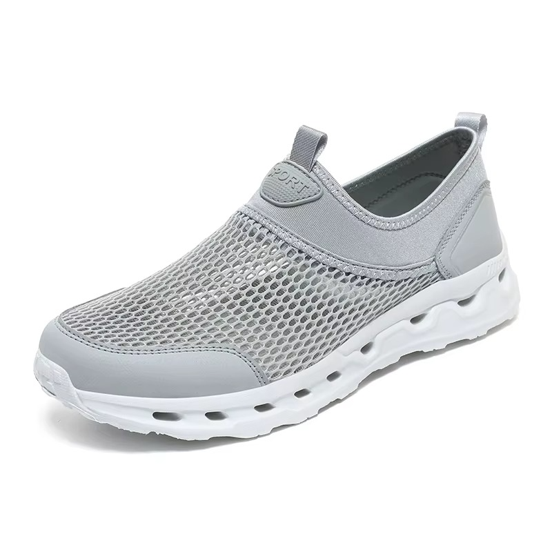 Falcon – Sneakers comode - Grigio - 36