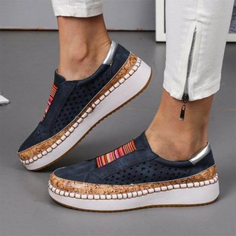 ComfortFity – Sneakers comode - Bianco - 39