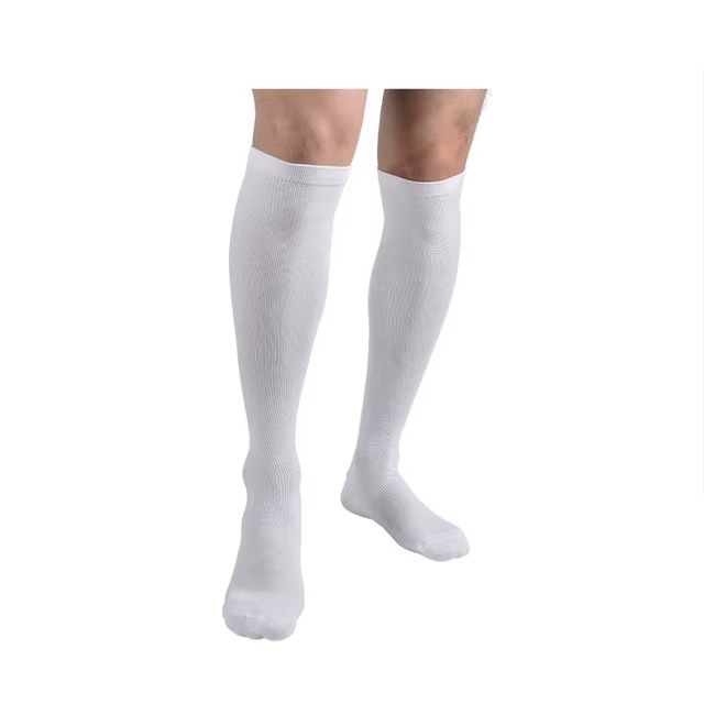 Alivium – Calze elasticizzate - Grigio - L (43-45)