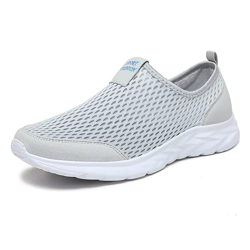 Hyper Comfort – Sneakers comode - Nero/Bianco - 43
