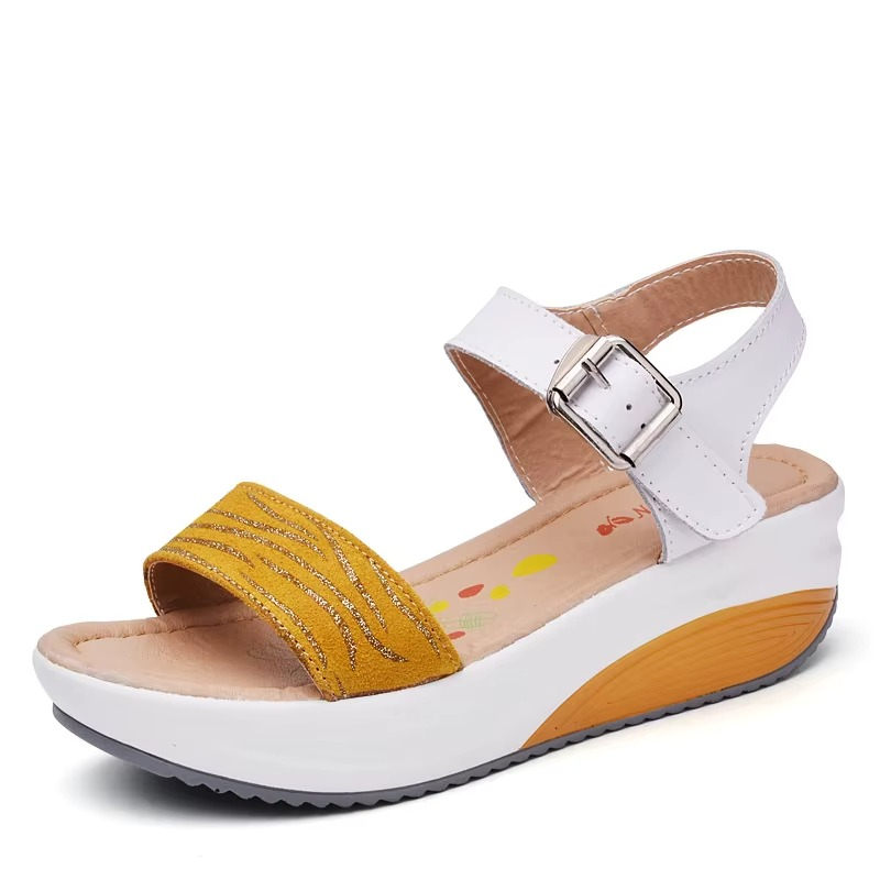 Thalia – Sandali comodi - Blu - 38