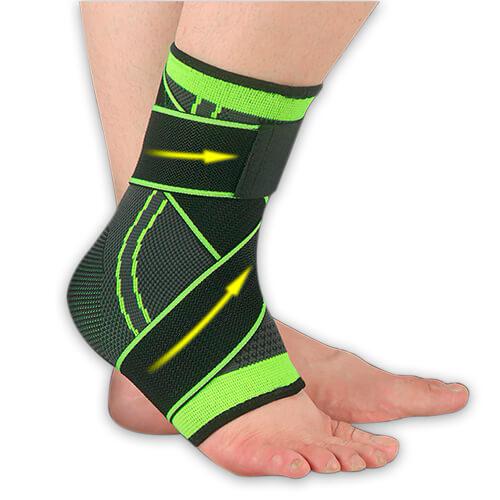 Cavigliera regolabile - Verde - L