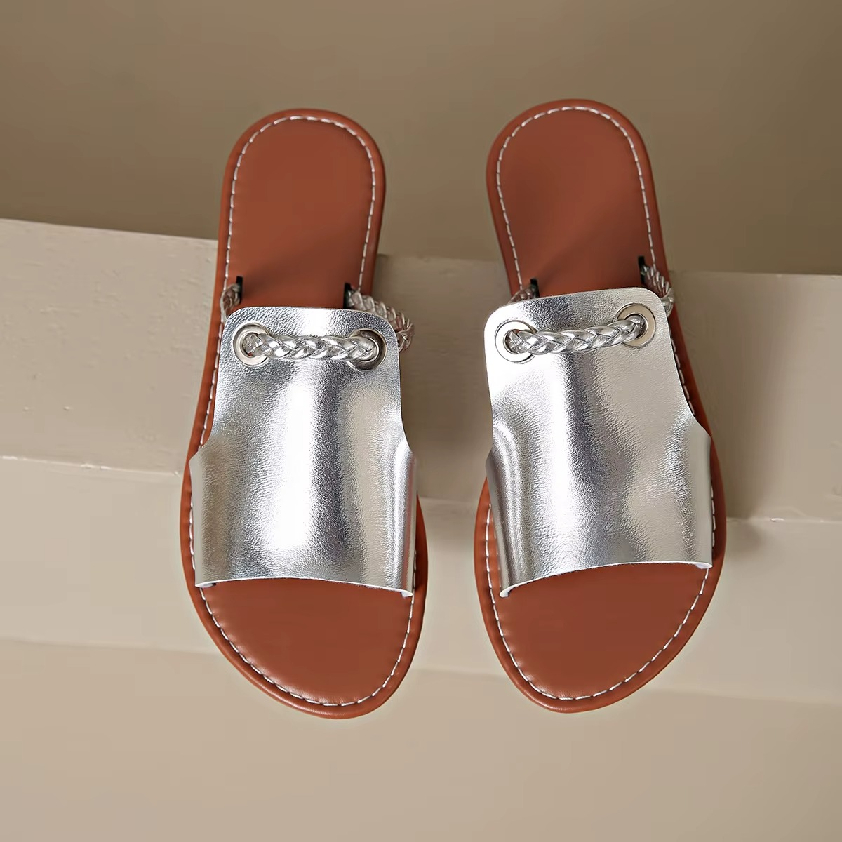 Ayla – Sandali comodi - Bianco - 39