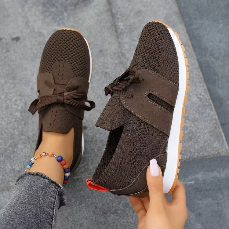Aurelia – Sneakers comode - Grigio - 38