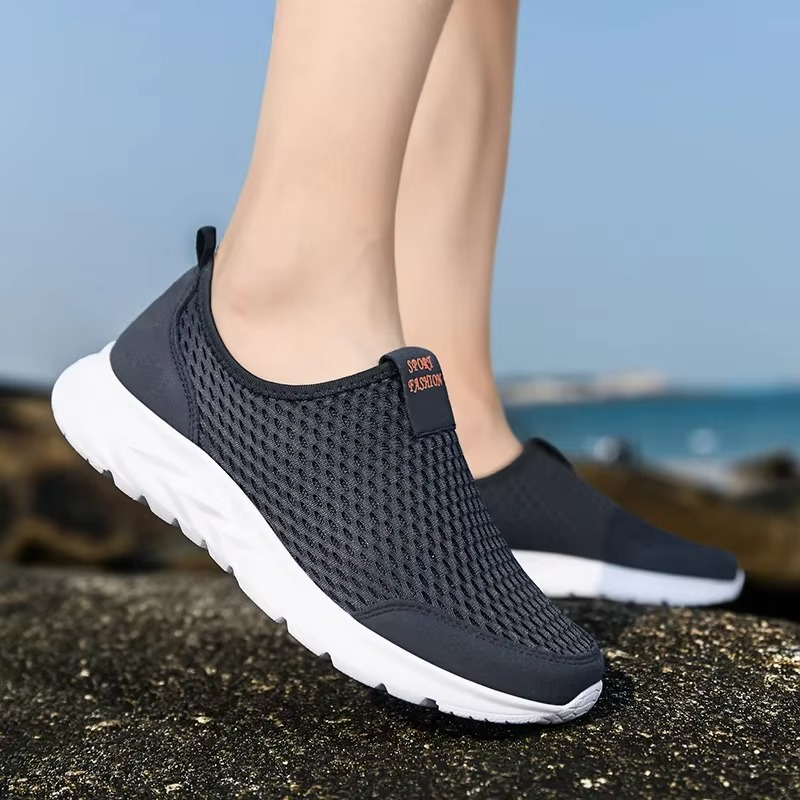 Hyper Comfort – Sneakers comode - Nero/Bianco - 39