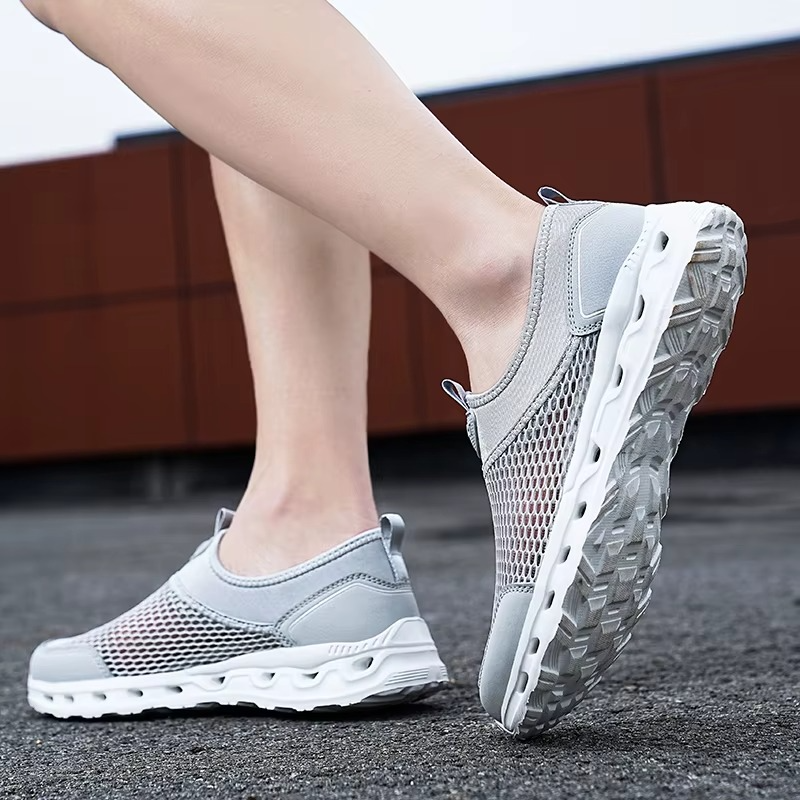 Falcon – Sneakers comode - Grigio - 42