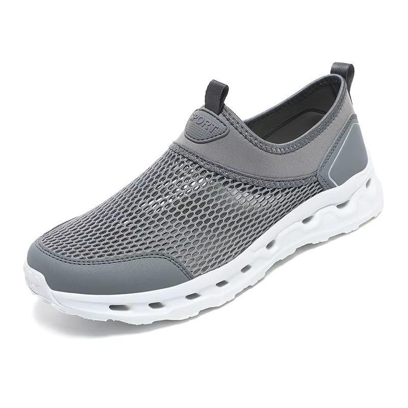 Falcon – Sneakers comode - Grigio - 44