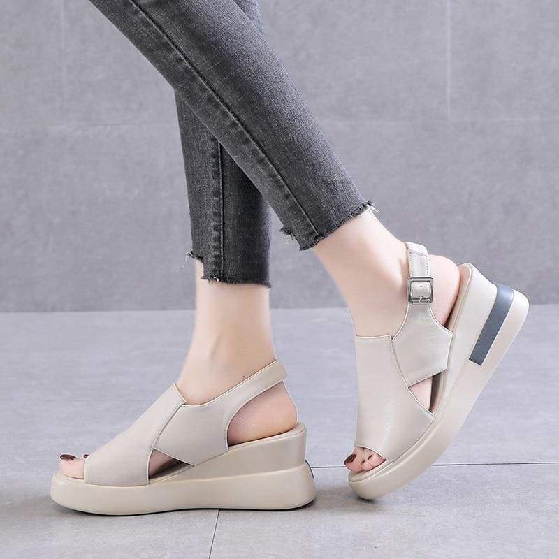 Ultra – Sandali comodi - Bianco - 39