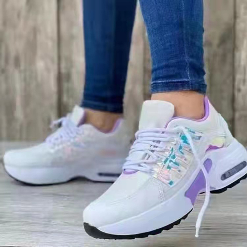Ultra – Sneakers comode - Viola - 36