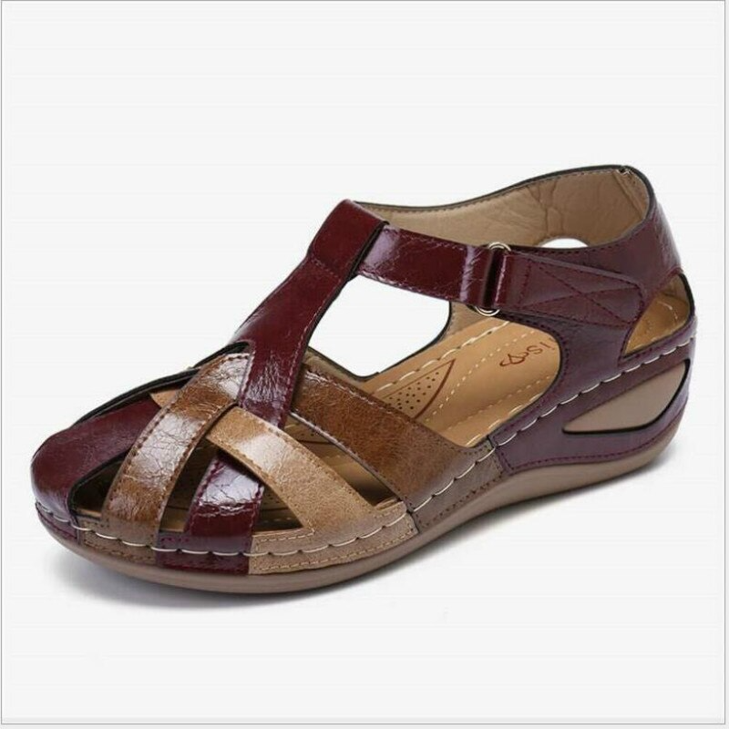 Arizona – Sandali comodi - Marrone - 36