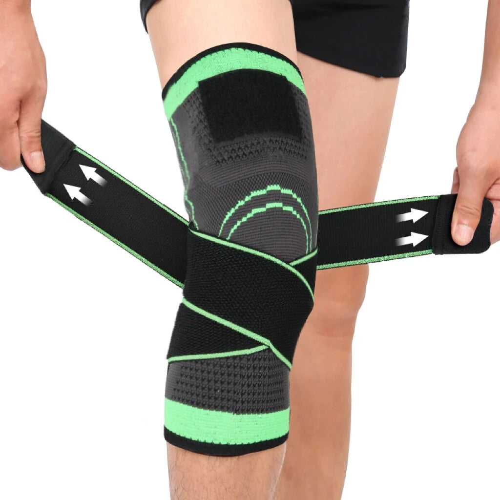 Comfort – Ginocchiera regolabile - Verde - L