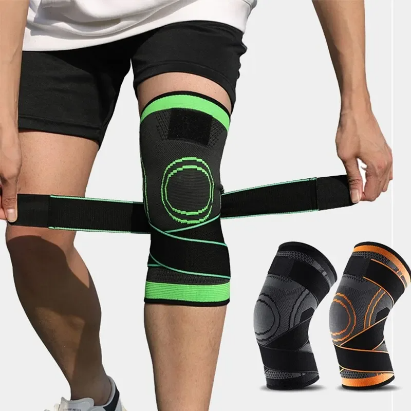 Comfort – Ginocchiera regolabile - Nero - M