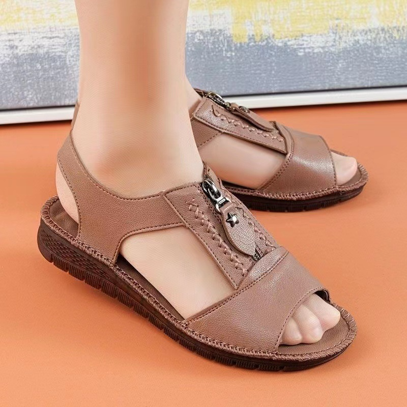 Dalia – Sandali comodi - Marrone - 34