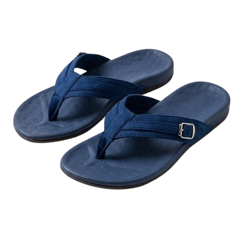 Slim – Infradito comode - Blu scuro - 33