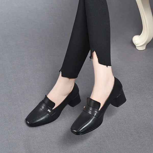 Vittoria Luxe – Scarpe comode - Nero - 39