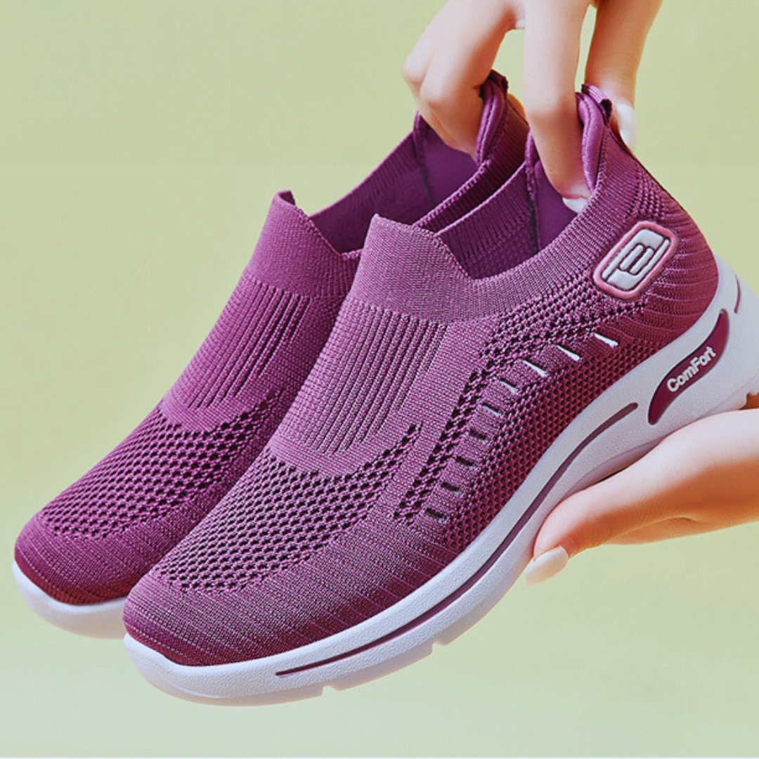 Serena – Sneakers comode - Rosa - 36