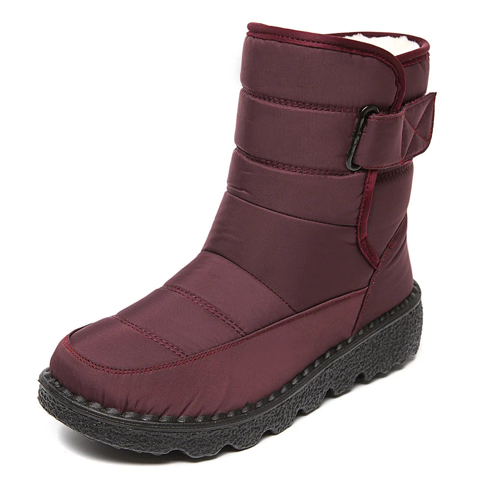Winter – Stivali invernali comodi - Grigio - 39